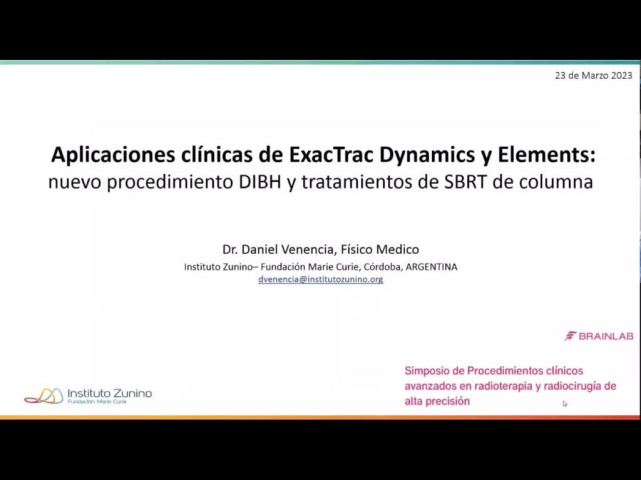 Aplicaciones clínicas de ExacTrac Dynamic® y Elements: nuevo ...